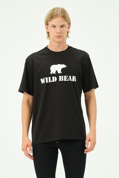 Rich Ανδρικό T-shirt Bear Printed Bear T-shirt