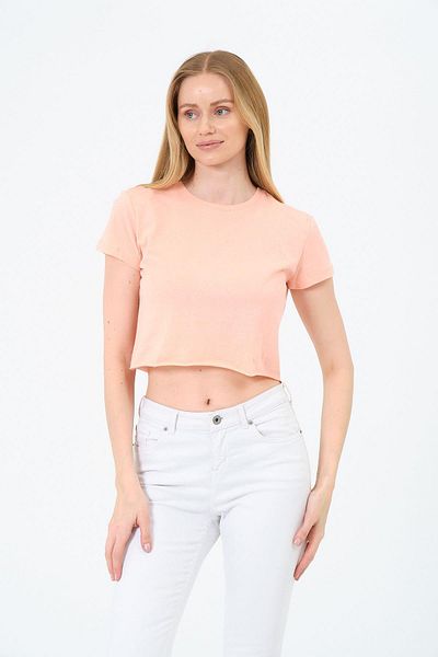 Rich Γυναικείο κοντομάνικο Oversize Crop