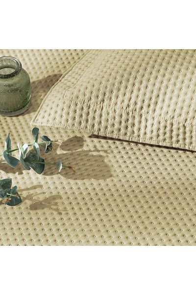 Linens   Green Two Person Bedspread Set