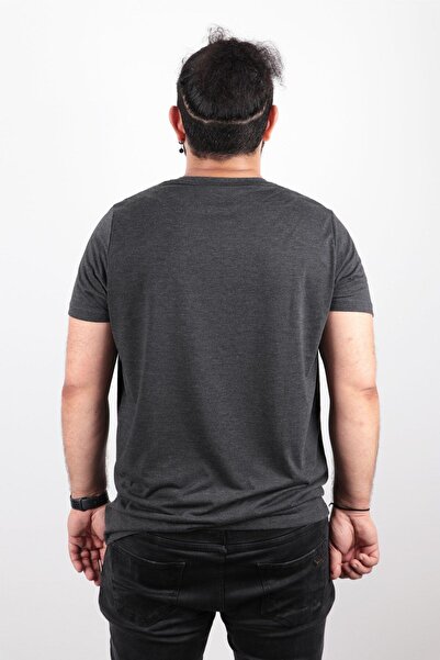 Rich Μπλουζάκι Plus Size Basic 100% βαμβακερό μπλουζάκι