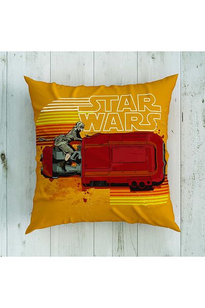 Taç Pernă de bumbac imperială Star Wars cu licență