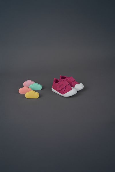 Vicco Anka Model Unisex First Step Baby Smart Step Daily Fuchsia Slippers