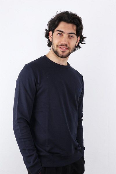 RICH GİYİM Ανδρικό φούτερ Navy Blue