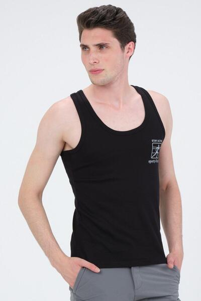 Rich Men's Swimmer Cut Sports Tank Running Athlete Tank Top