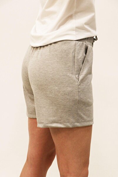 Genel Markalar Rich Kadın Cepli Örme Şort