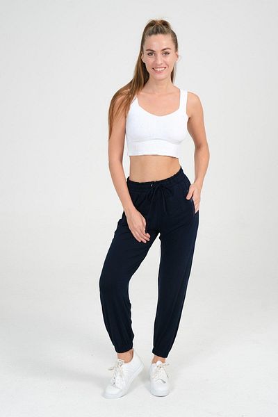 Rich Viscose Skinny Elastic Γυναικείο Παντελόνι