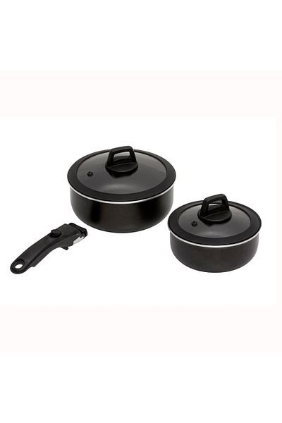 Pierre Cardin Pierrecardin Motto 5 Piece Sauce Pot Set