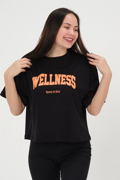 Rich Oversize Γυναικείο T-shirt 100% βαμβακερό T-shirt