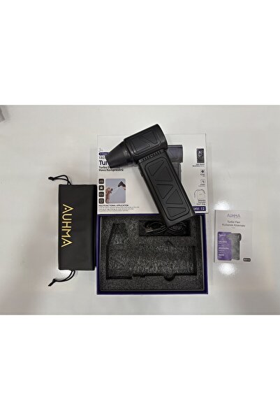 auhma AHV-12 Turbo Fan – 130.000 RPM Turbo Elektrikli Hava Kompresörü