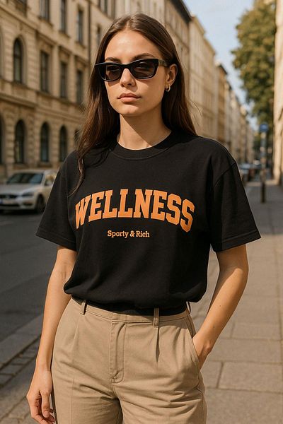 Rich Γυναικείο μπλουζάκι oversize