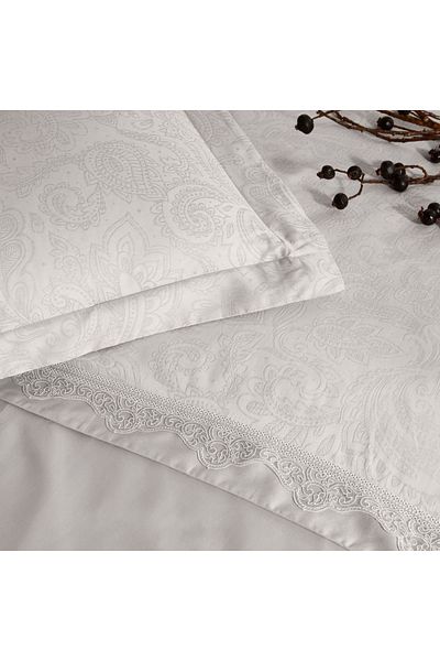 Taç Комплект двоен юрган Blanca Jacquard Mink
