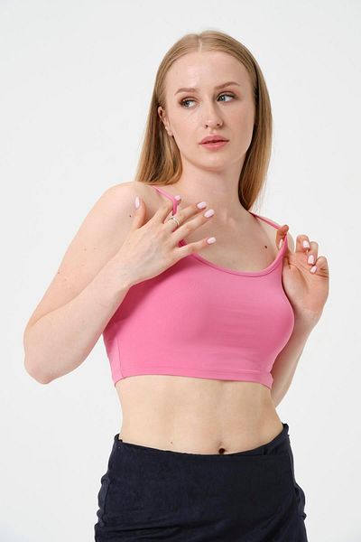 Rich Γυναικείο κοντό Crop Strap Crop
