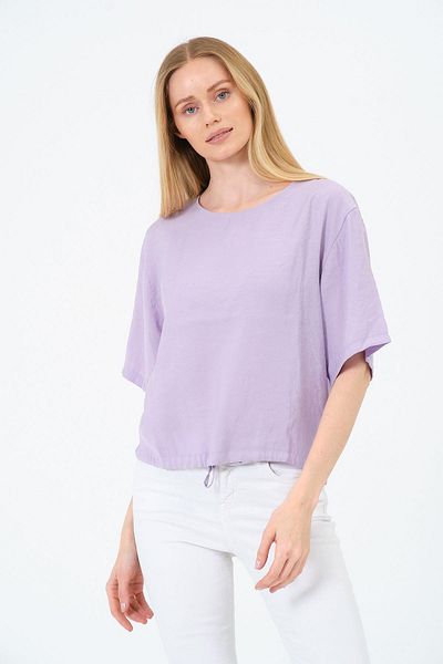 Rich Bluză de damă oversize cu decolteu