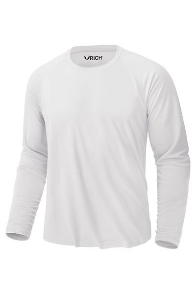 Rich Ανδρικό μπλουζάκι 4 Pack Basic μακρυμάνικο T-shirt Athlete Body