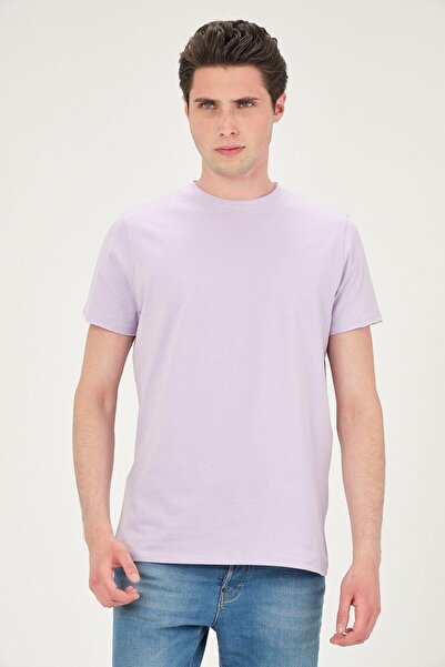 Rich Tricou de bază pentru bărbați - lavabil, 100% bumbac