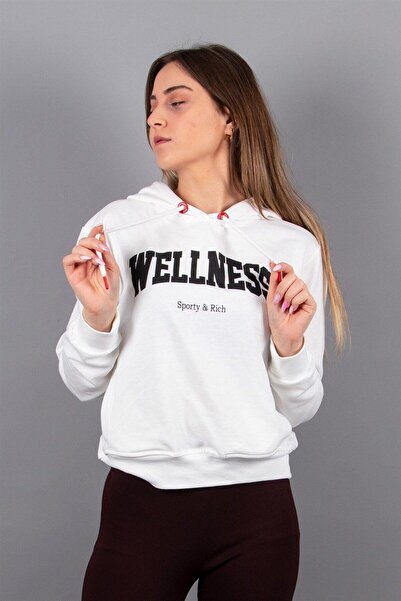 Rich Women's 2 Thread Hooded Sweatshirt