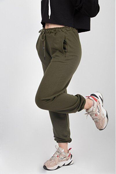 Rich Γυναικεία φούτερ με ελαστικά πόδια και τσέπες