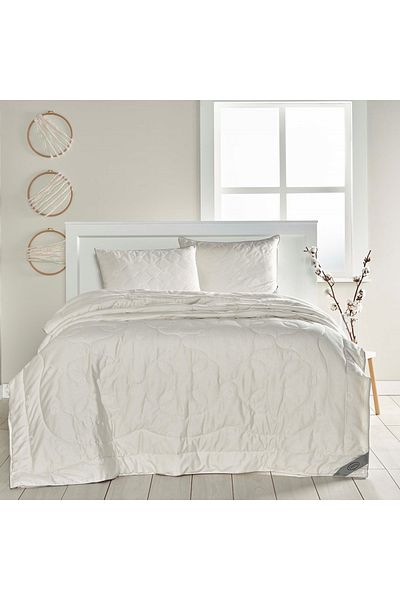 Linens لحاف مزدوج من القطن الرقيق
