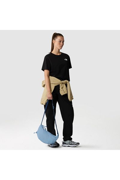 THE NORTH FACE Γυναικείο μπλουζάκι με στρογγυλή λαιμόκοψη Simple Dome Cropped Slim