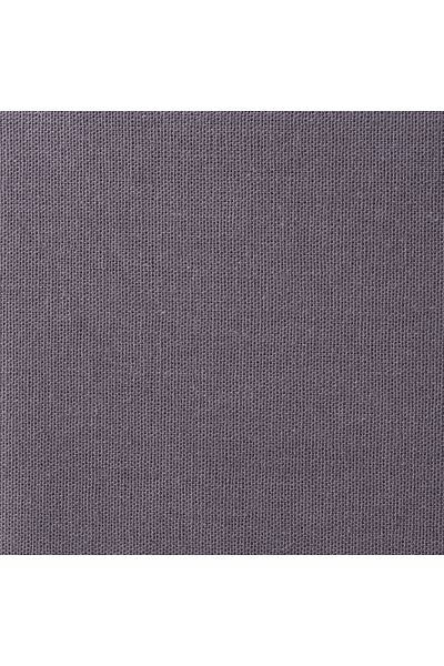 Evidea Soft Basic Single Flat Edge Sheet - Anthracite - 160X240 cm