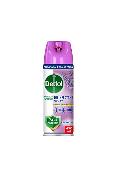 Dettol Multi-Purpose Disinfectant Spray Lavender Scent 450 ml