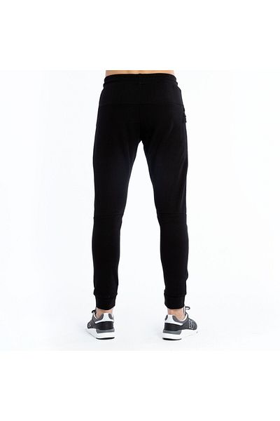 New Balance Nb Mens Lifestyle Pants Mnp3804-Bk Men's Black Sweatpants