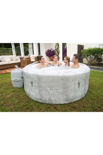 BESTWAY Lay-z-spa® 60065 Zurich Energysense Signature Airjet™ Şişme Spa Havuz...