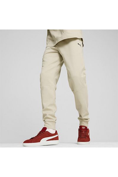 Puma Ανδρικό Φούτερ Μπεζ 681621 -68 Παντελόνι Rad/cal