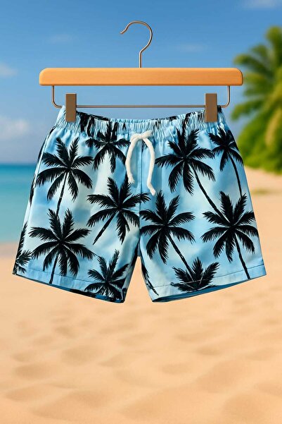 My Kids Wear Αδιάβροχο ανδρικό μαγιό από ύφασμα Parachute