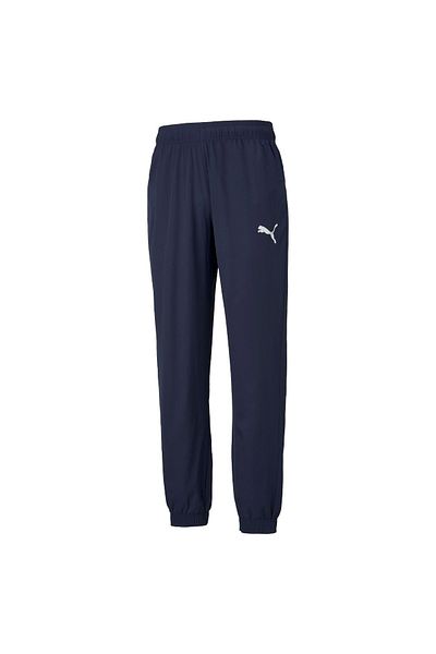 Puma Men's Navy Blue Sweatpants - ACTIVE Woven op, 58673206