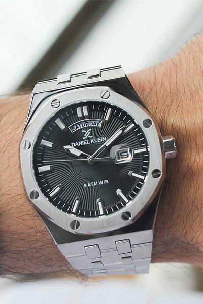 Daniel Klein Dk269970-1 Men's Wrist Watch with Steel Band