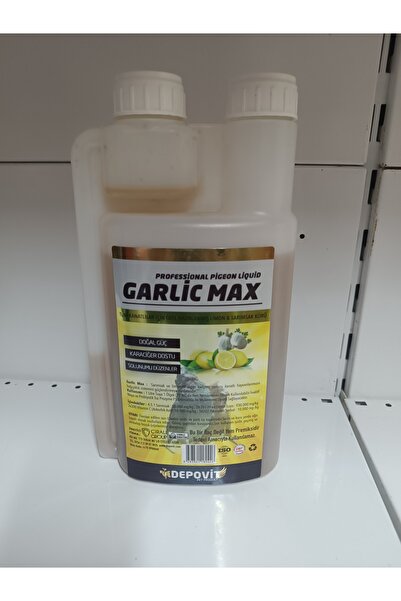 DEPOVİT Depovit Garlic Max Limon Sarımsak Karışımı 1 Litre