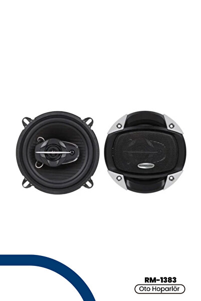 GOLDMASTER RM-1383 3 Yollu 400W Oto Hoparlör