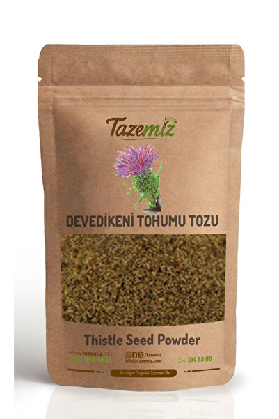 TAZEMİZ Devedikeni Tohumu Unu - Tozu 500gram
