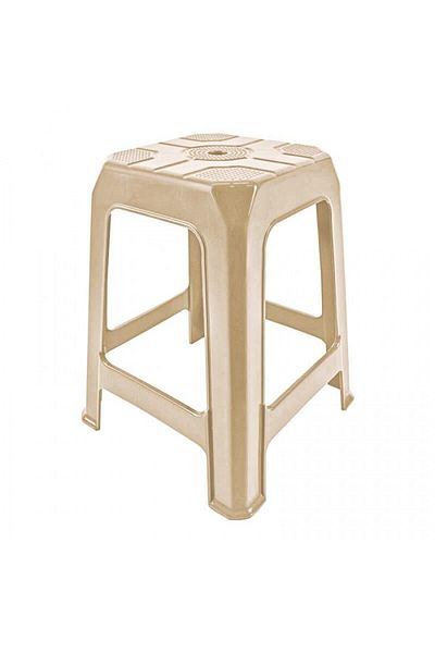 Living Small Plastic Square Table – Lightweight, Durable & Easy to Move