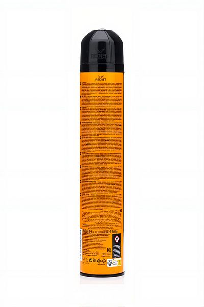 Redist Full Force Extra Hard Hair Spray 400ml Lasting All Day Shapes
