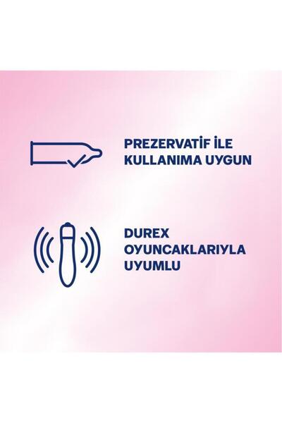 Durex Naturals Ekstra Hassas Kayganlaştırıcı Jel 100ml X2