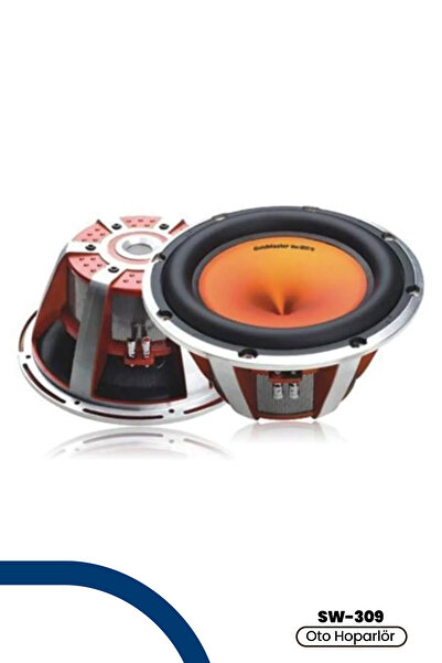 GOLDMASTER SW-309 1200W Oto Subwoofer