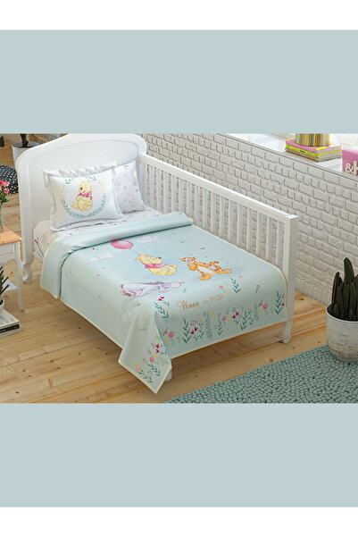 Taç Lisanslı Bebek Pike Takımı Winnie The Pooh Sentimental Baby