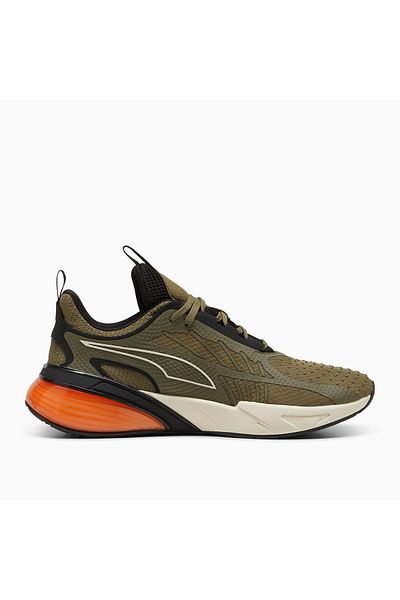Puma X-Cell Action Men's Green Running Shoes