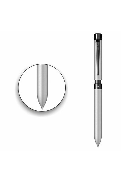 Scrikss Jvnnastore Trio 83 Sport Multifunction Pen Silver Gray 646268