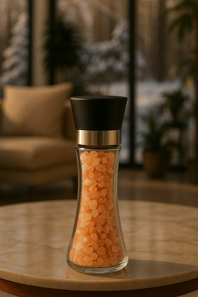 Topkapı 1 قطعة سمك قابل للتعديل الفلفل الأسود مطحنة الملح مطحنة الملح مطحنة الملح