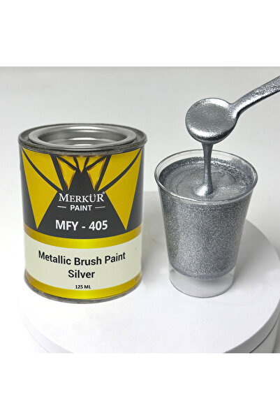 Merkürgold Profesyonel Yaldız Boya-2Komponent (Fırçasız)