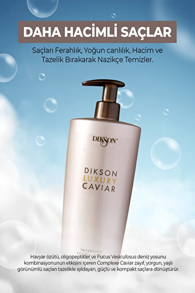 Dikson Havyar Yoğun Canlandırıcı Şampuan 1000 Ml