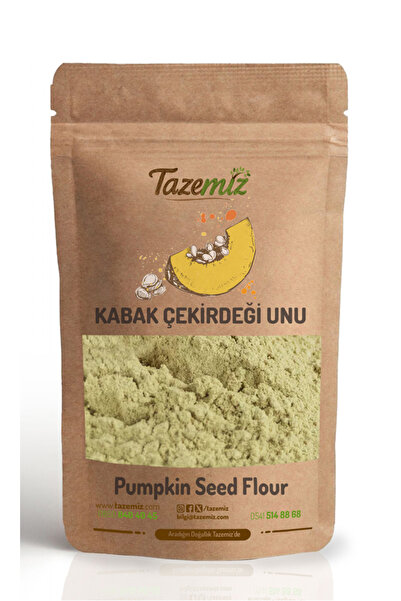 TAZEMİZ Kabak Çekirdeği Unu 500gram