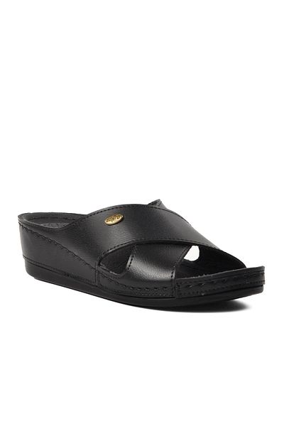 AYK'S   Black Women's Slippers