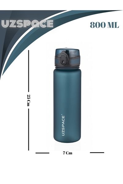 Uzspace Tritan Flask - New Design 800 ml Snatch