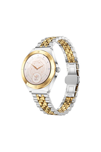 iOsuite Smart Watch AMOLED 1.19" with Bluetooth Calling & Health Tracking - Silver