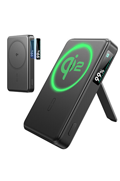 ESR |utility/powerbank/qi2 Magslim Kickstand/10000mah | Black