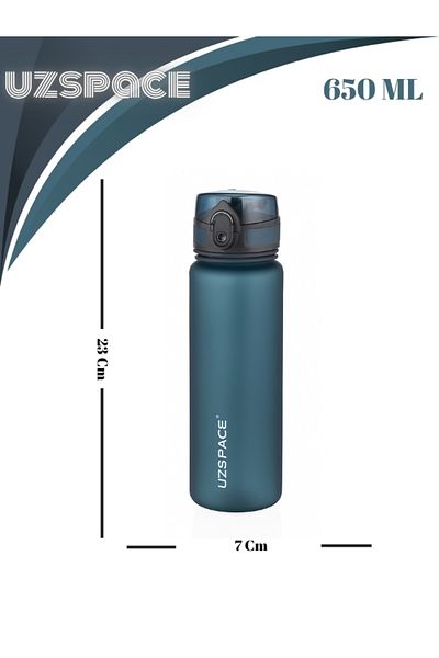 Vagonlife Uzspace Snatch Tritan Water Bottle - 650ml